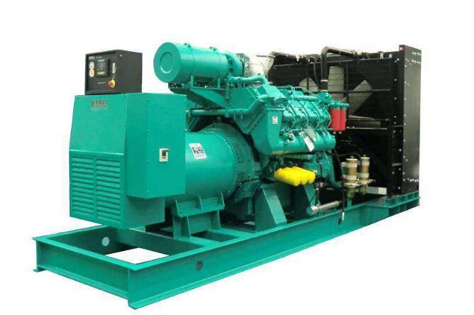 辽阳科克300kw大型柴油发电机组