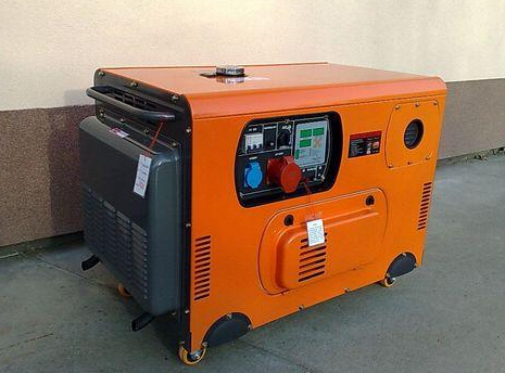 辽阳科克10kw小型柴油发电机组_COPY