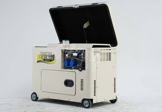 辽阳科克8kw小型柴油发电机组_COPY