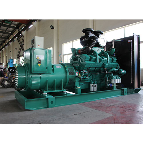 辽阳应急500kw柴油发电机组